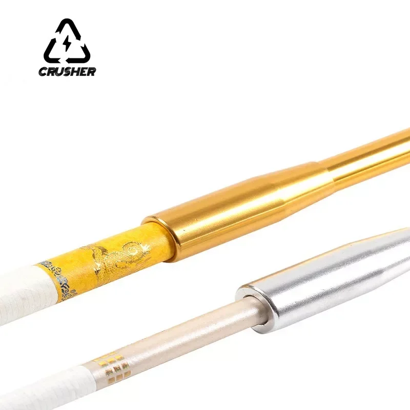 CRUSHER Long Cigarette Holder Telescopic Cigarette Filter Mouthpiece for Women Scalable Cigarette Holder Smoking Pipe