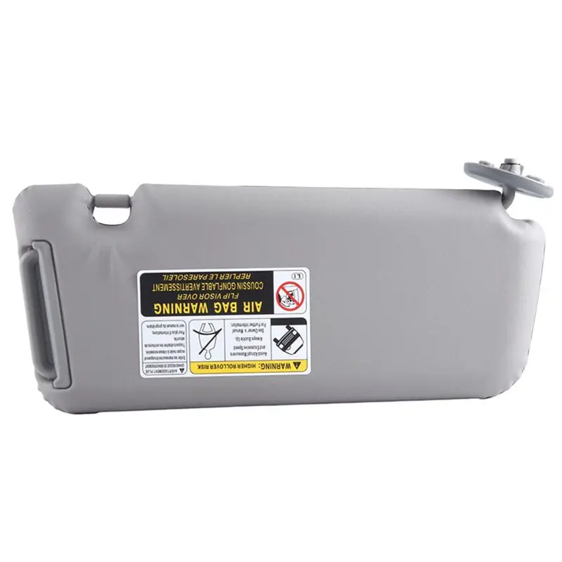 

Rare Gray Car Driver Sunvisor Shade For Toyota RAV4 2004-2005 74320-42420-B0 Replacement Parts