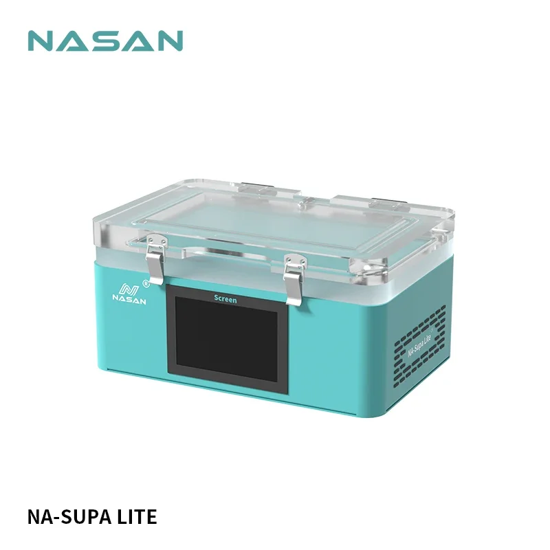 NASAN Combo Kit 3 Pieces SUPA LITE MINI Vacuum Laminate And B2+ Bubble Remover And RS1 Vacuum Pump