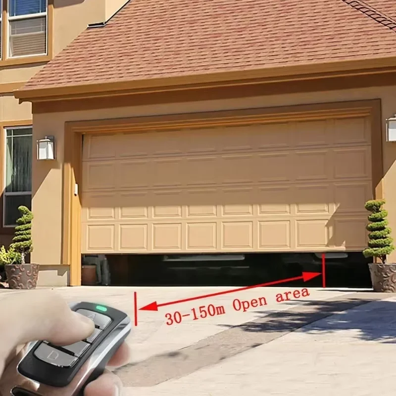 4 in 1 Garage Remote Multi Frequency 287-868MHz Clone 434.42mhz 868.35mhz 433.92 Gate Control Command Key Fob Transmitter