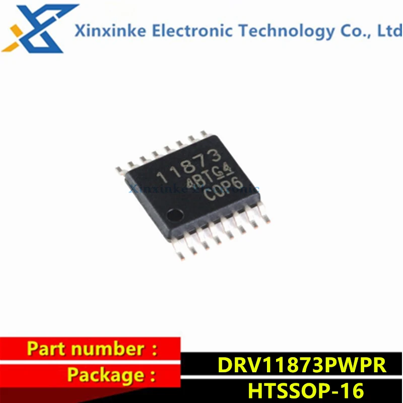 

DRV11873PWPR HTSSOP-16 Marking: 11873 Motor Driver SMD Chip