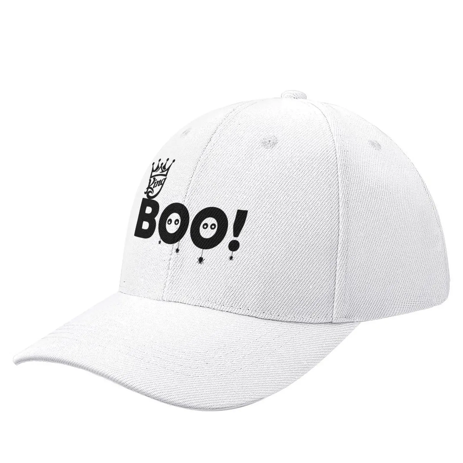 Cute king boo ghostCap Baseball Cap derby hat Luxury Hat Caps Women Men's