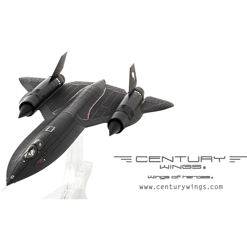 1:72 Scale SR-71 9th SRW61-7976 1990 Wright-Patterson AFB Ohio Fighter Model Diecast Alloy Classics Souvenir Toys Gifts Display