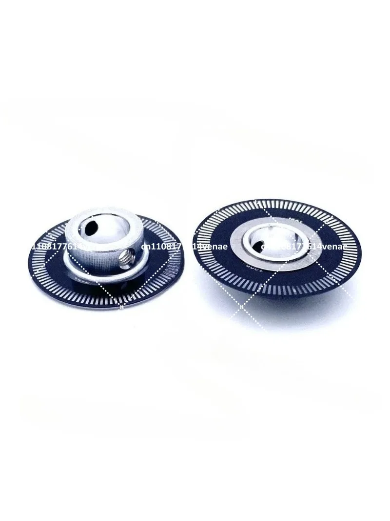 Encoder Disc 25.4mm/27mm AB Phase Servo Stepper Motor Photoelectric Encoder 1000/200/256/360/400/500 PPR 2-10mm Shaft
