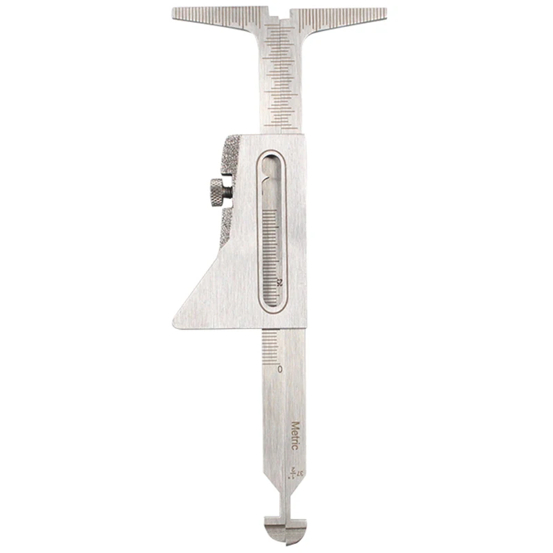 ABCA-6Pcs Welding Gauge Weld Inspection Gauge Weld Seam / Round Corner / Crown Test Size Ruler Angle Measurement Kit Combination