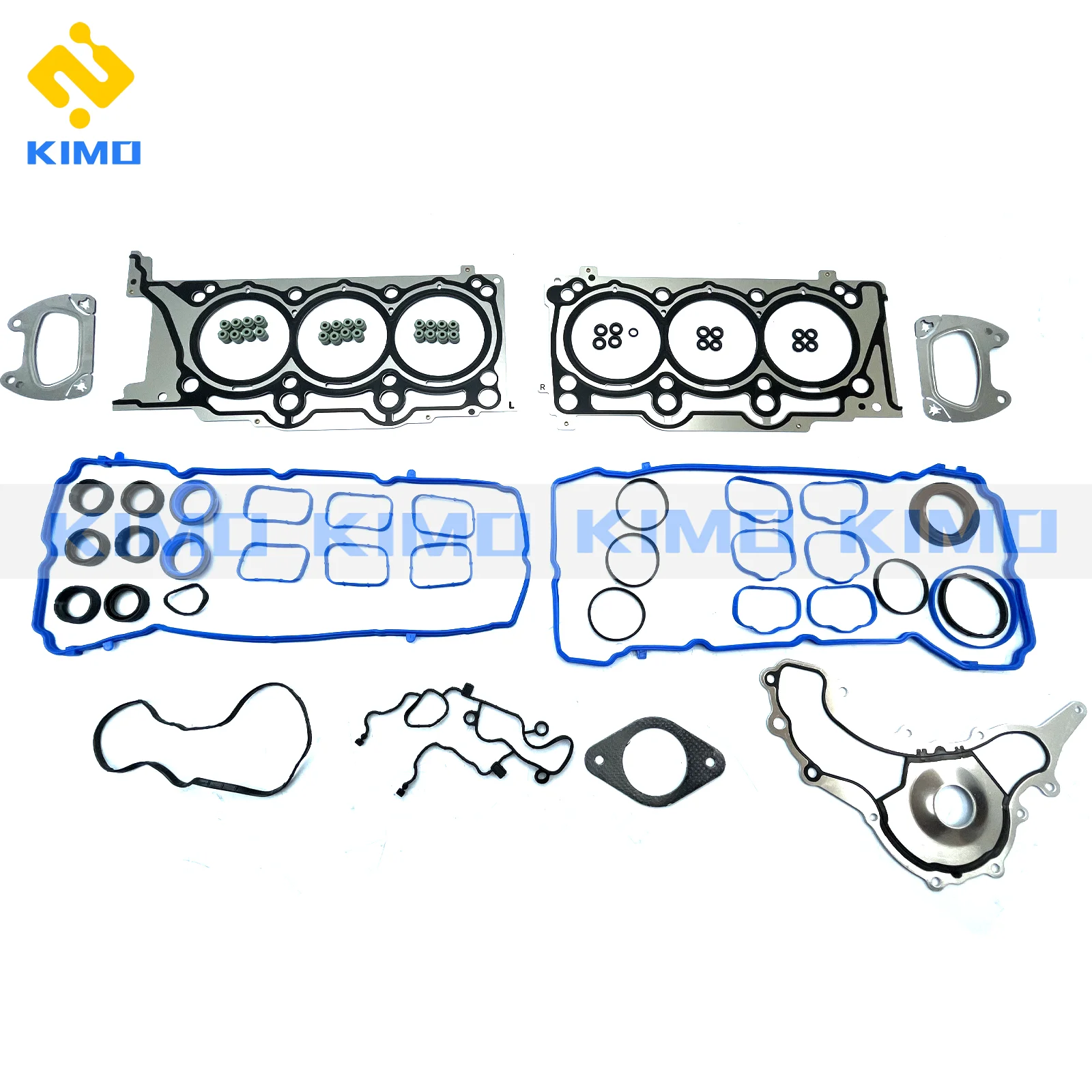 

For 2011-2015 Chrysler Dodge Jeep Ram 3.6L VIN G Full Head Gasket Bolts Set