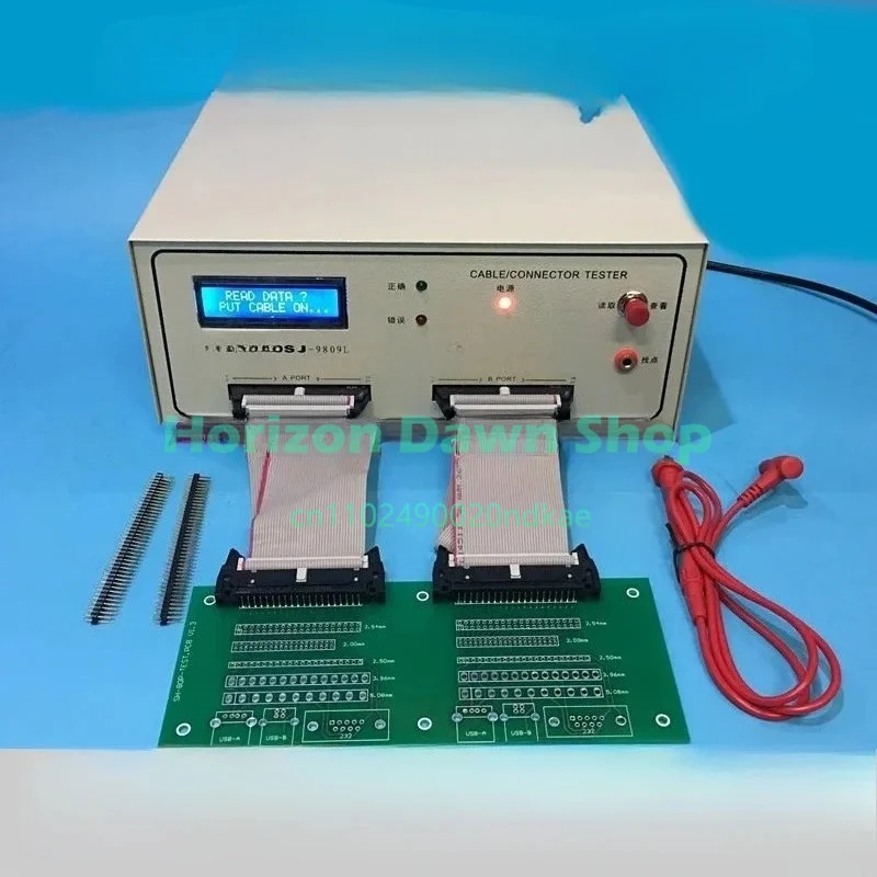 Multi-Function Cable Testing Machine Wire Harness Conduction Short Circuit Fault Detector