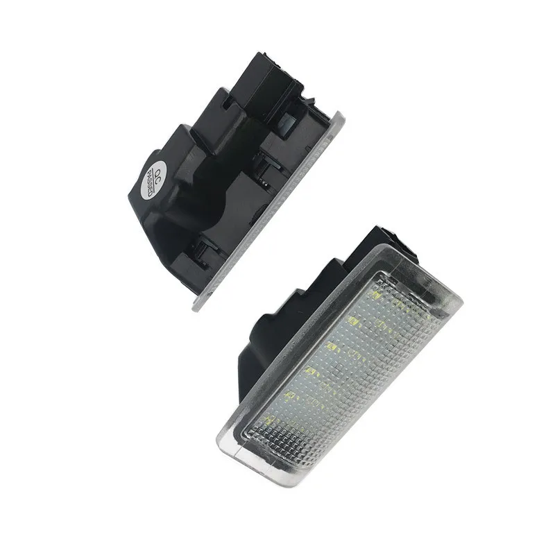 2pcs Car Step Courtesy Door Lights  For Mercedes-Benz A B C E ML GL GLC GLE GLS W176 W246 W212 W213 W166 X166 X205 LED