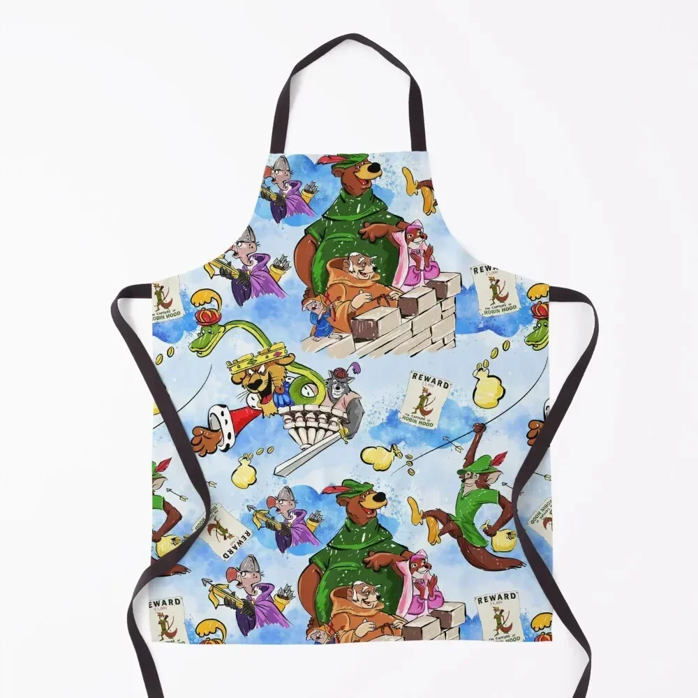 

Robin Hood Apron Home Cleaning Home And Kitchen custom women's kitchen Novelties Kitchen And Home Apron