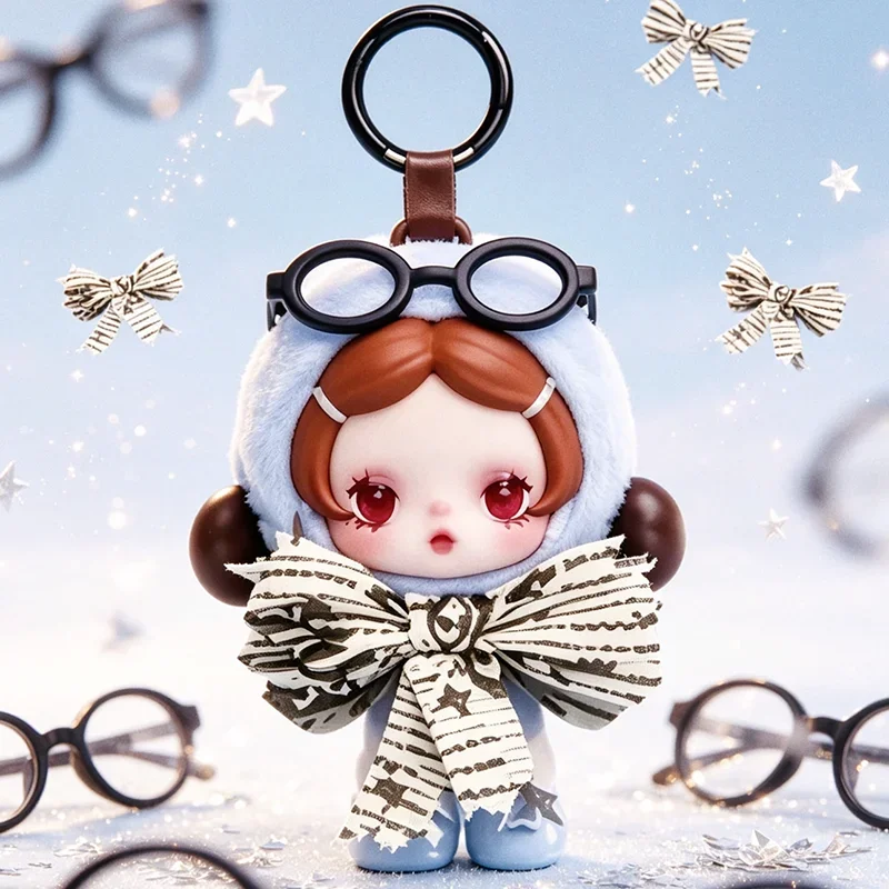 POP MART SKULLPANDA Off Mode Series Plush Doll Pendant Mystery Box Genuine Blind Box Guess Toys Bag Anime Figure Desktop image 3