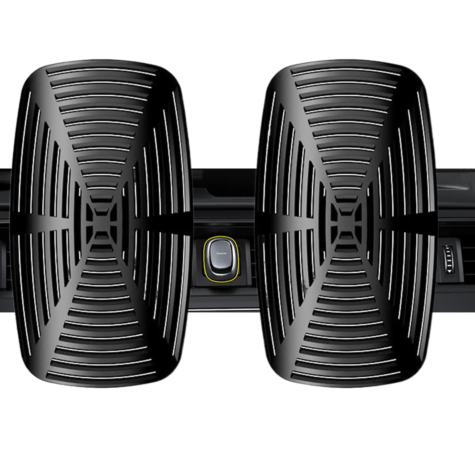 

Vehicle Ac Vent Deflector 2 Pieces Car Air Conditioner Deflector Detachable Vehicle Outlet Anti-Direct Blowing Baffle Automotive