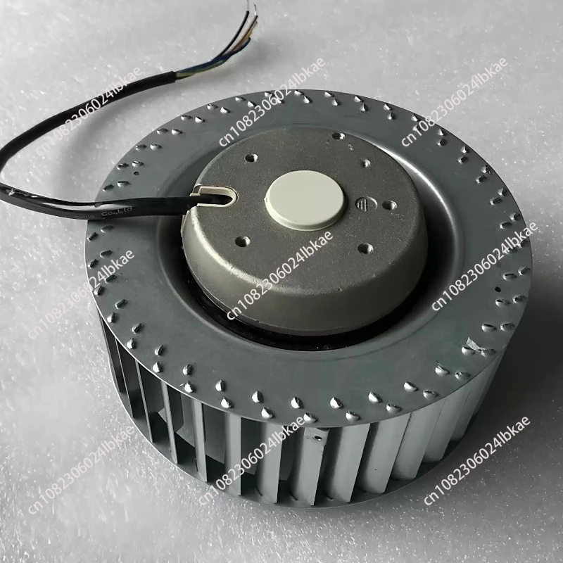 Copper core high speed motor precision bearing outer rotor motor large air volume low noise forward tilt centrifugal fan