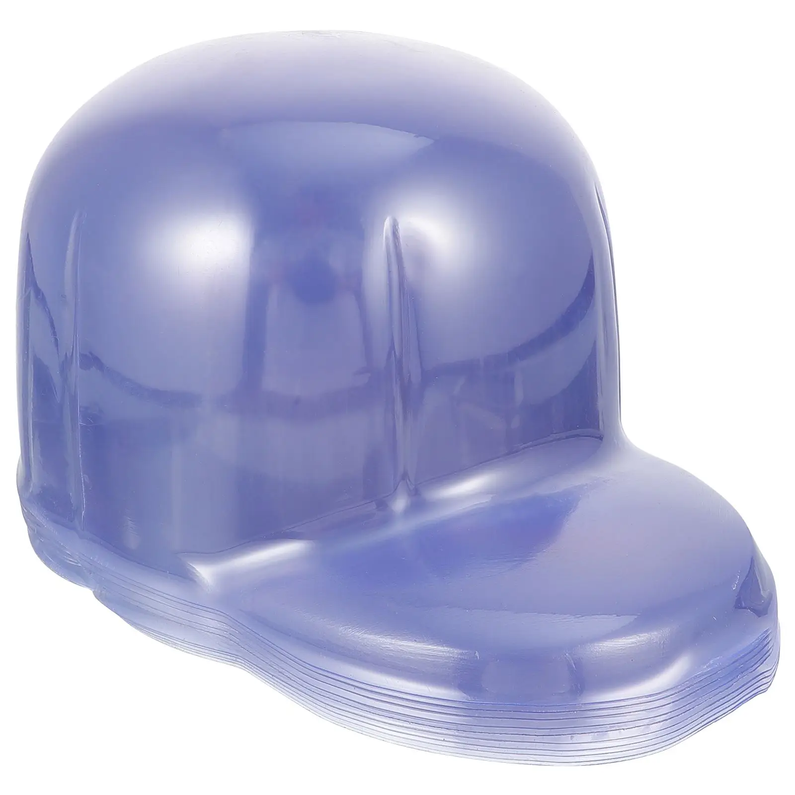 

10Pcs Hat Cap Stands Plastic Hat Display Holder Hats Holders Compact Travel Display Storage Rack Home ganization