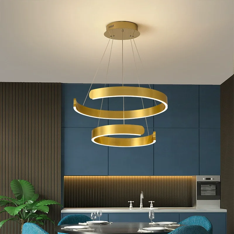 Post-modern LED home decoration with chandelier living room dining room bedroom with chandelier interior lighting decoration