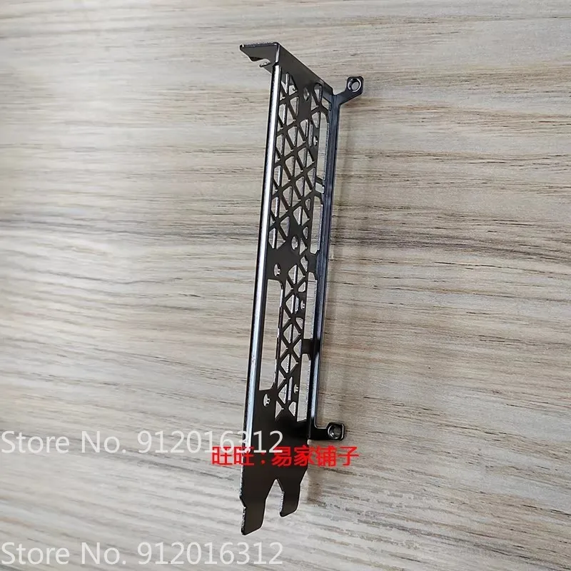 I/O IO Shield Graphics Card Baffle for NVIDIA Yeston GTX1070 1080TI Black Plated Blank Bezel Bracket