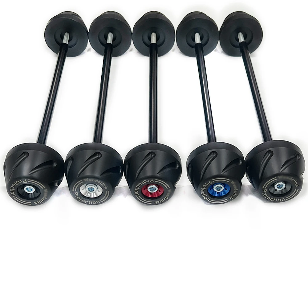 

S1000R 2014-2022 Front Rear Axle Sliders Wheel Protection fall to the ground Protection FOR BMW F900R & F900XR 2020-2022