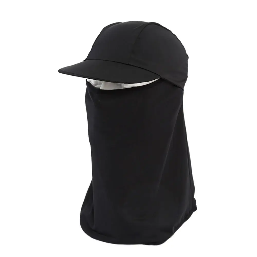 Elastic Balaclava Cap Ice Silk Breathable Full Face Neck Mask Sun-protective Headscarf Riding Headgear Mask Outdoor Sports