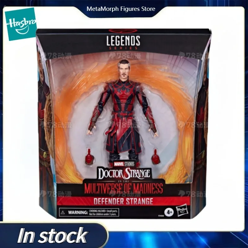 

Original Hasbro Marvel Legends Series Doctor Strange Defender Strange Anime Figure Collection Toy Model