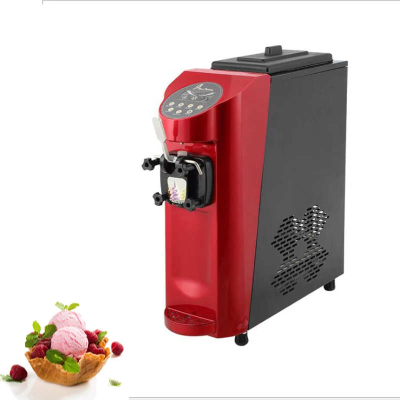 New Style Commercial Used Yogurt Frozen Machine Soft Serve Ice Cream Machine 1000w