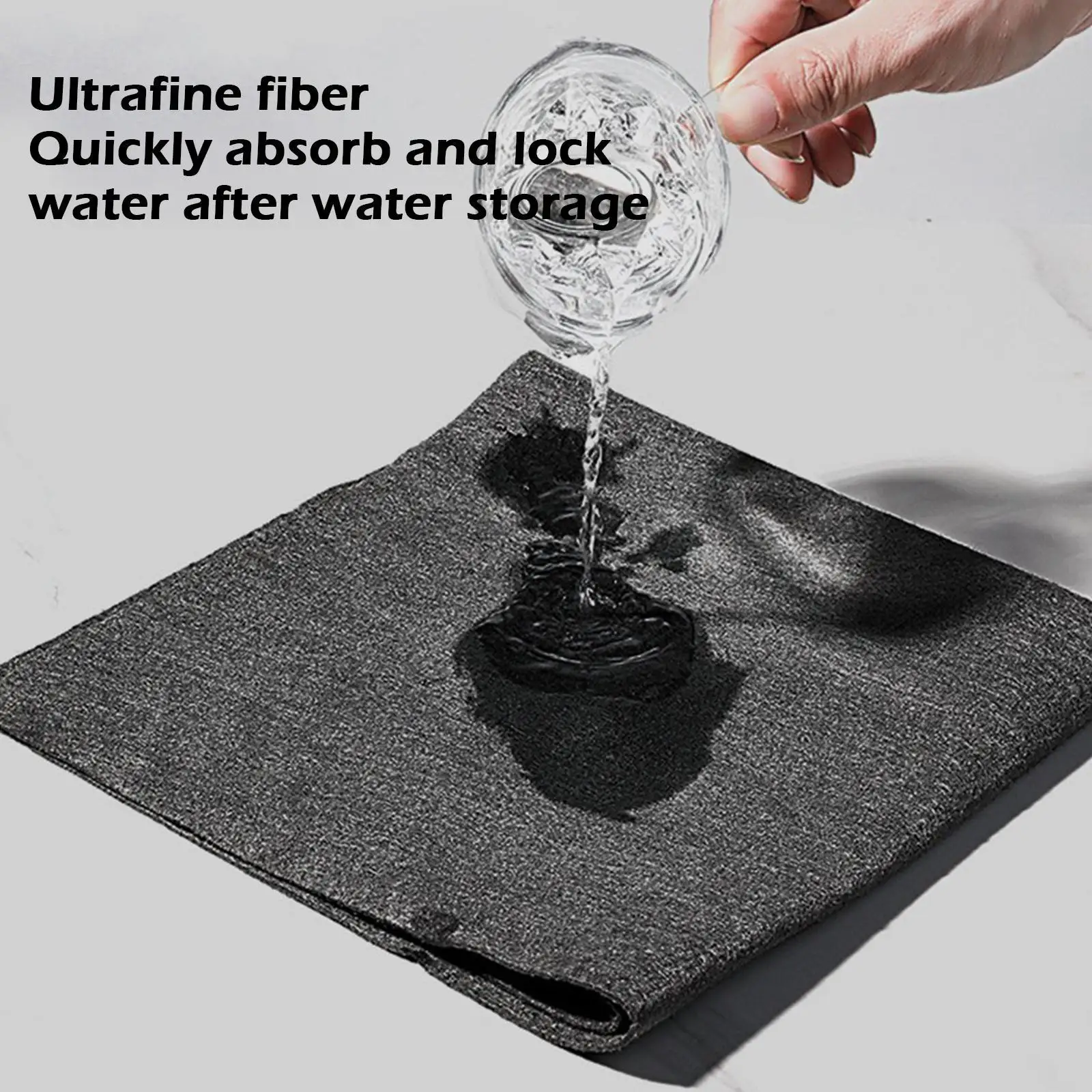 Thickened Magic Cleaning Cloth Reusable Glass Window Cleaner Window Glass Cleaning Cloth Household Cleaning Rags Tool