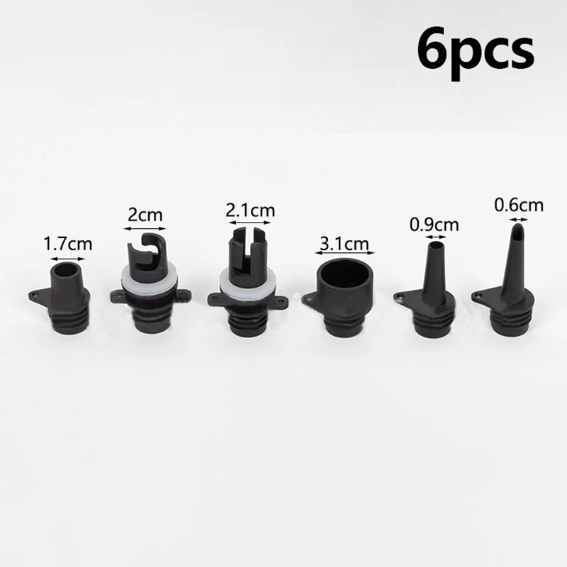 Opblaasbare Boot Sup Pomp Adapter, Luchtpomp Adapter Nozzles, Kite Valve Converter, Standaard Schrader Conventionele Luchtklep Adapter