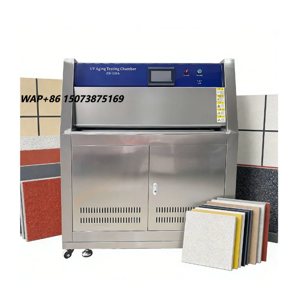 QUV Accelerated Weathering Tester | UV Irradiation Aging Test Chamber with UVA/UVB Lamps for Lab Use
