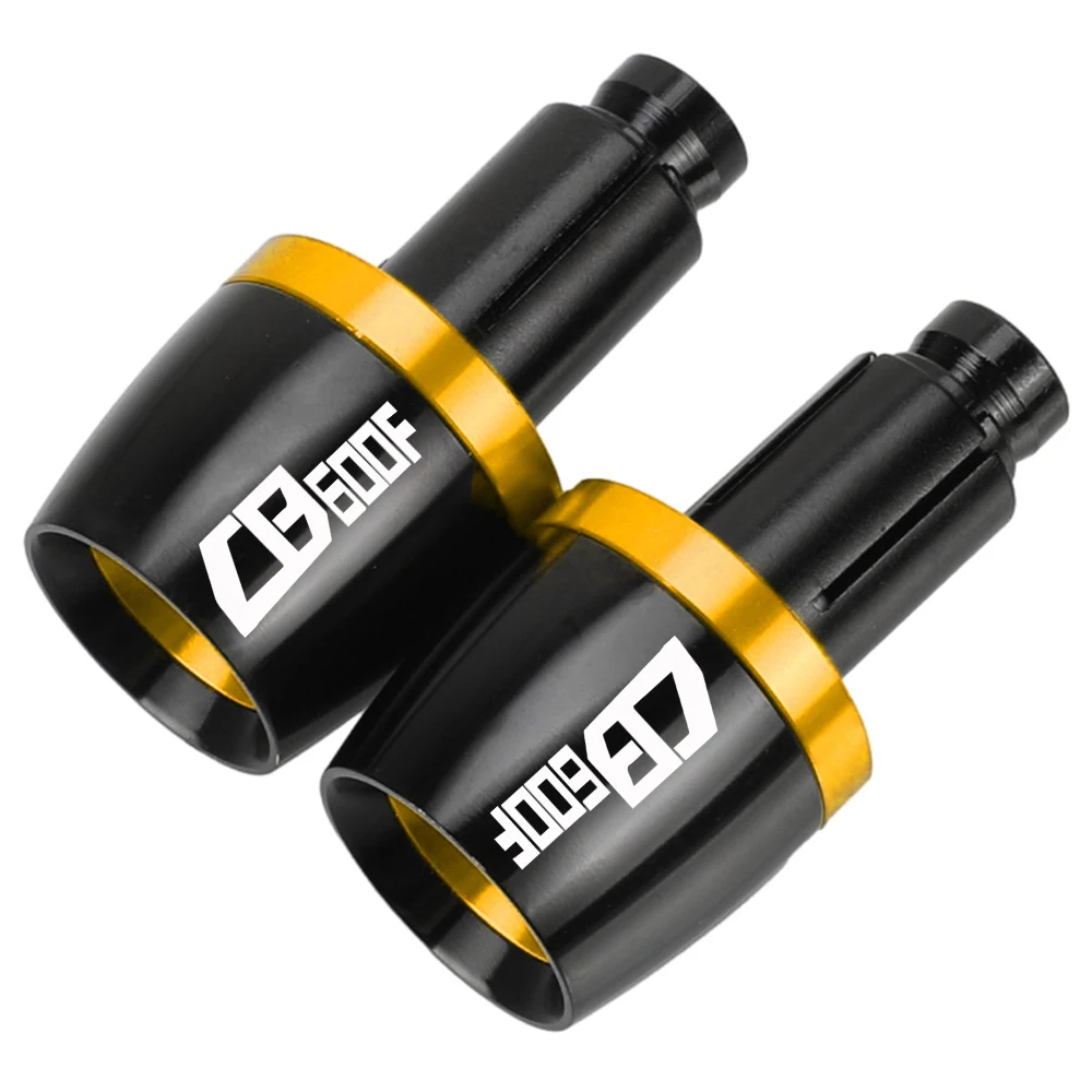 

Universal Motorcycles For Honda CB600F CB 600F CB 600 F Hornet 2007-2013 2008 2009 2010 2011 Handlebar Grips Handle Bar Cap Ends
