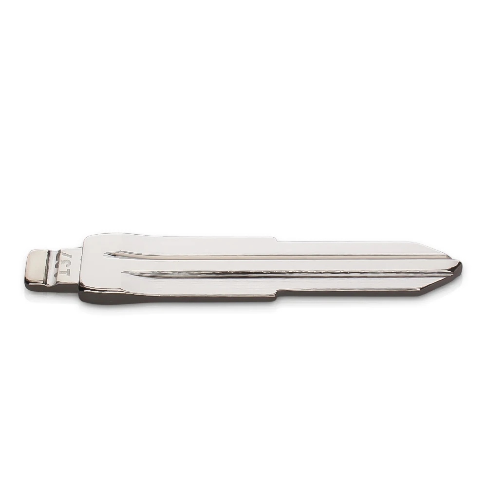 10 Uds 137 #    HYN10-llave de Metal con mando a distancia, llave de coche con tapa en blanco para Ssangyong, keydiy KD xhorse VVDI JMD, sistema de bloqueo