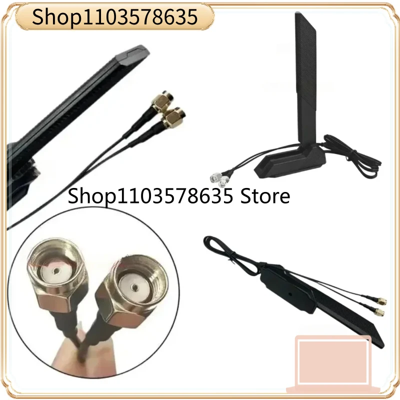 Dual Band Wireless Antenna for MSI MPG Z790 Z490M X570S X570 SMA 2T2R WiFi 6E