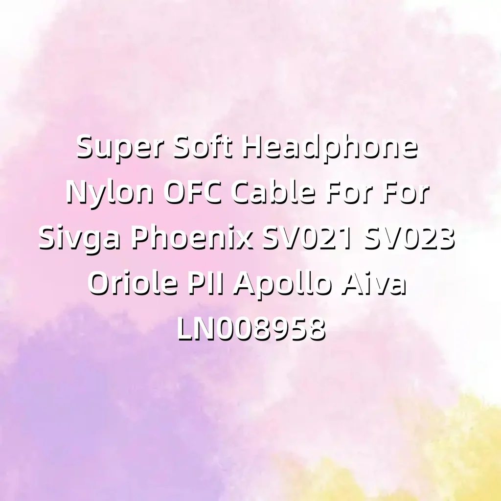 Super Soft Headphon…