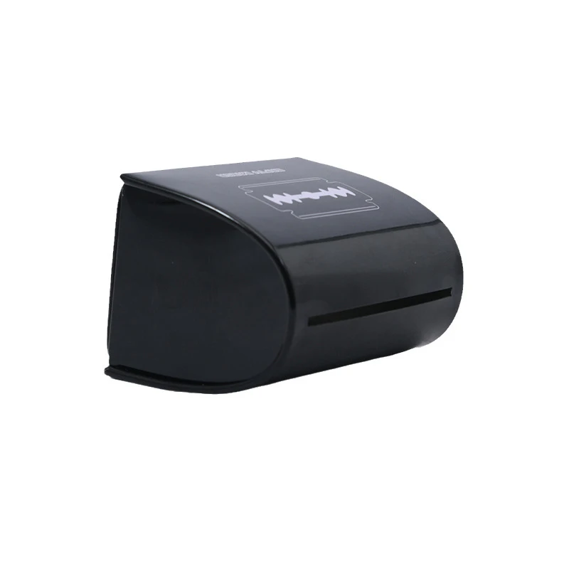 Blade Disposal Case Safe Storage Bank for Used Safety Razor Blades, Shaving Blade Bank Storage Container view 2