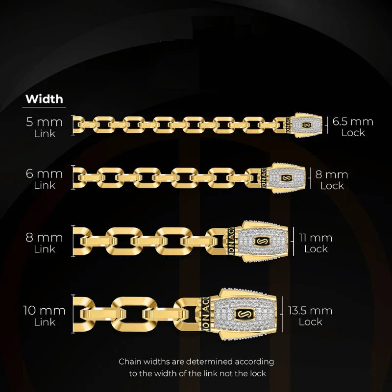 Рисунок 4 - Ожерелье унисекс из 18-каратного золота