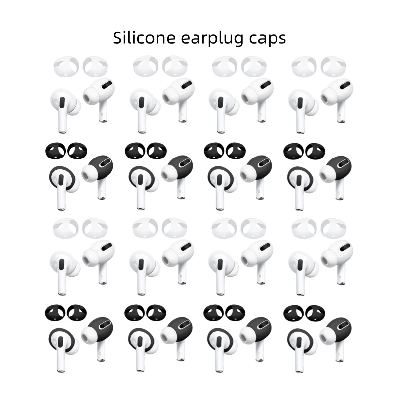 1pcs Suitable For Airpodspro2 Non-slip Ear Cap New Suitable For Iphone Pro2 Silicone Earplug Cap Pro Earplug Cap