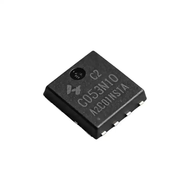 (10 pcs) HYG053N10NS1C2 PPAK5*6 G053N10 - N-Channel MOSFET 100V 95A 5.3mΩ HYG053N10
