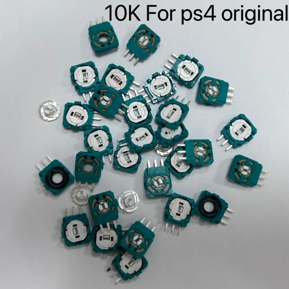 5/10/20/50/set Original New for PS4 10K 3D Analog Potentiometer Thumbstick Axis Resistors Joystick Sensor For Xbox One Repair