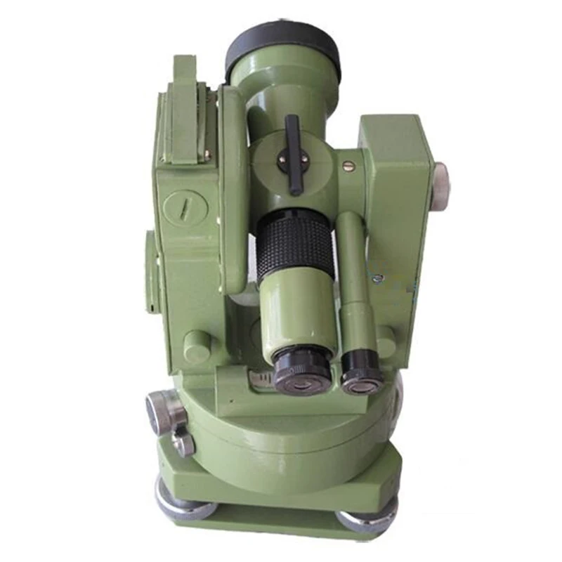 High Precision Geographic Surveying Measuring Optical Mechanic Theodolite