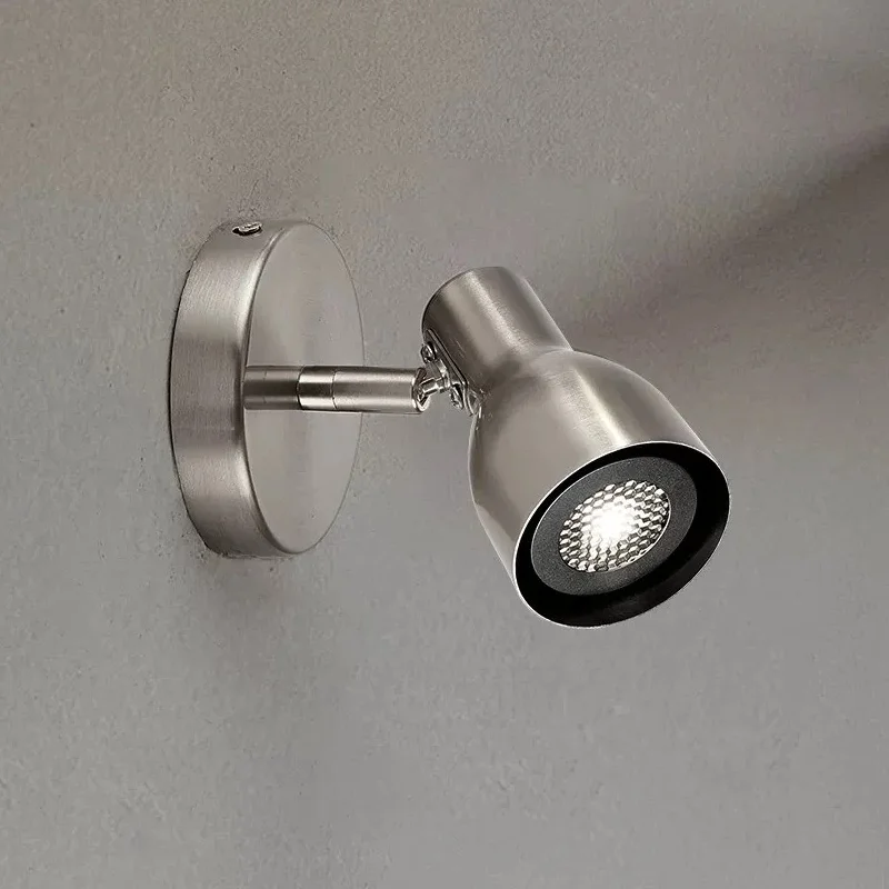 Retro Industrial Style Ceiling Light GU10 Anti-Glare Spotlight for Restaurant Bar Commercial Store Lighting