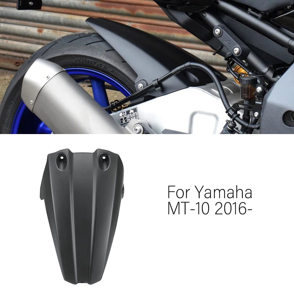 

Удлинитель брызговика заднего крыла для Yamaha MT10 MT 10 2016-удлинитель брызговика аксессуары для мотоциклов защита от брызг Установка крышки