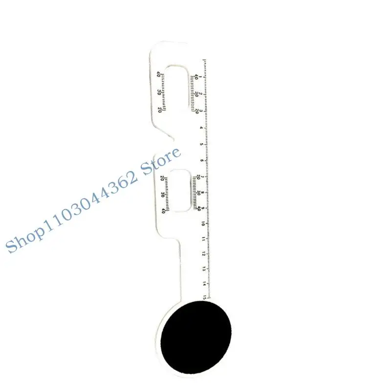 A3PA измерить оптики Verniers PD Rule Ruler Distance Meter Eye Ophthalmic Tool Ruler