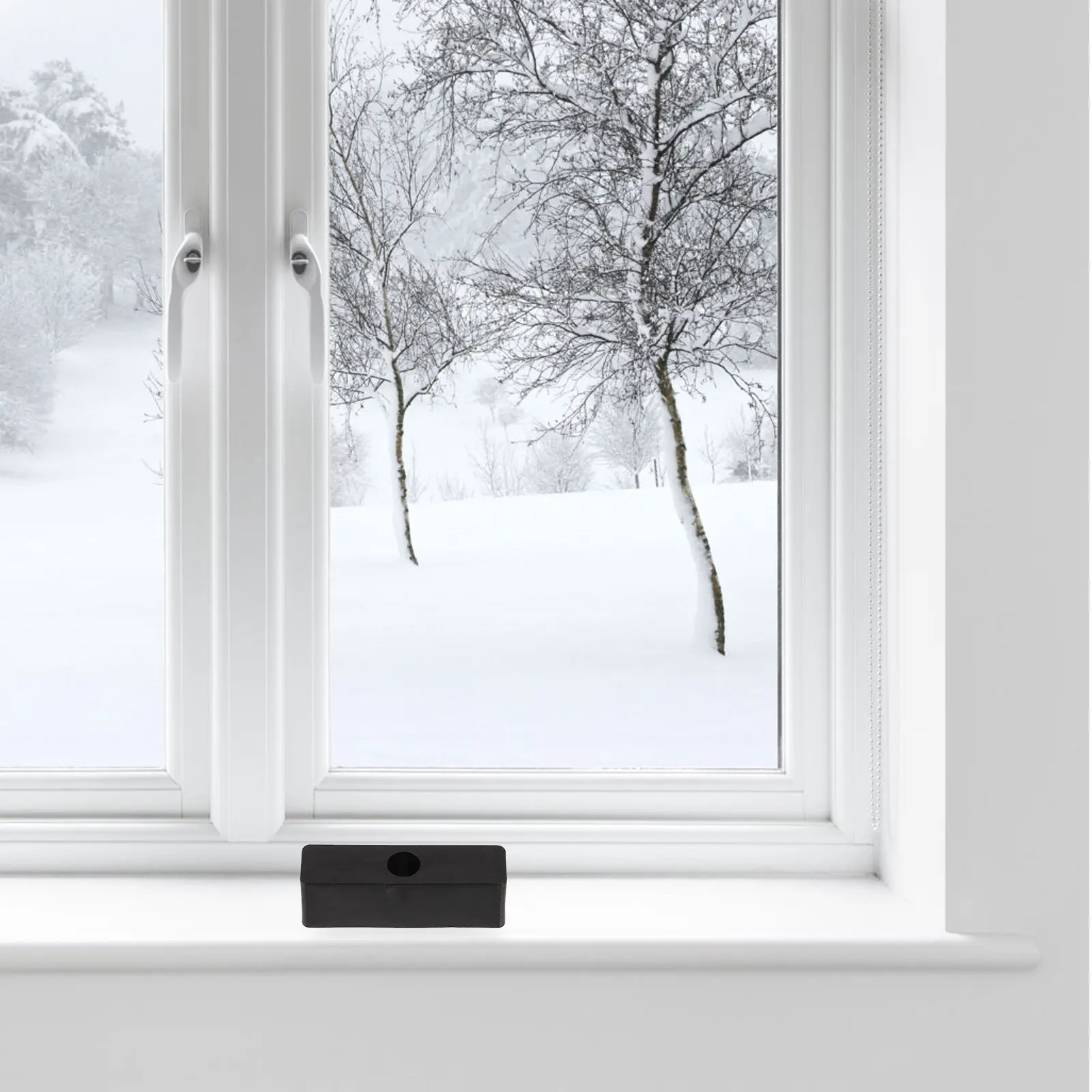 

10 шт. пластиковых защитных ограничителей для раздвижных дверей и окон, защита от взлома, для детей, для патио-дверей