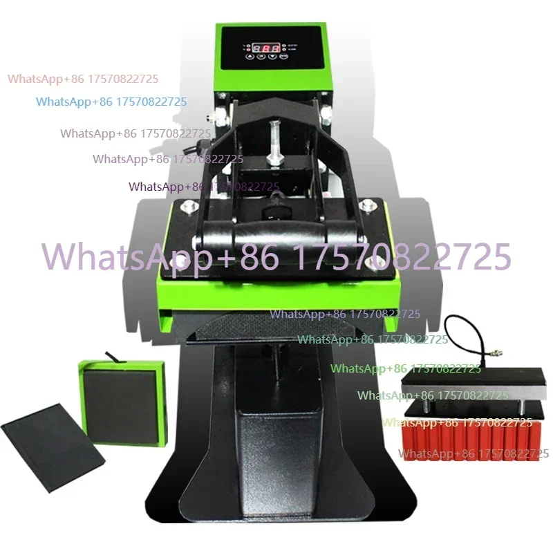 Clara Tools StoreNew Design Cap Heat Press Sticker 12 X12 Transfer Heat Press Machine 10 In1 Pen Cap Hat Cap Sublimation Heat Pr