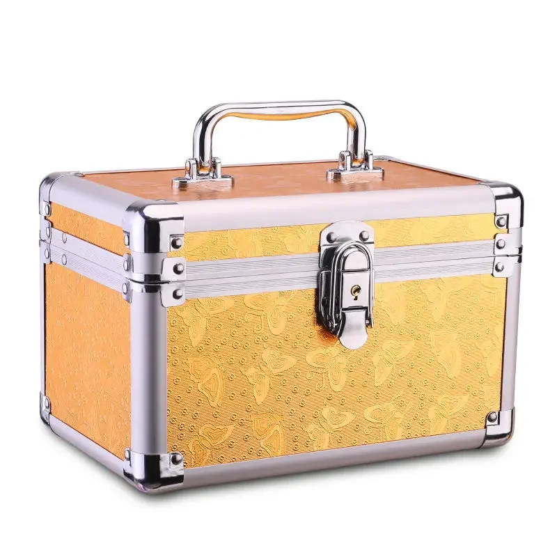 

New Brand Makeup Box Artist Professional Beauty Cosmetic Cases Make up Bag Tattoo Nail Multilayer Toolbox Storage Suitcase Bag