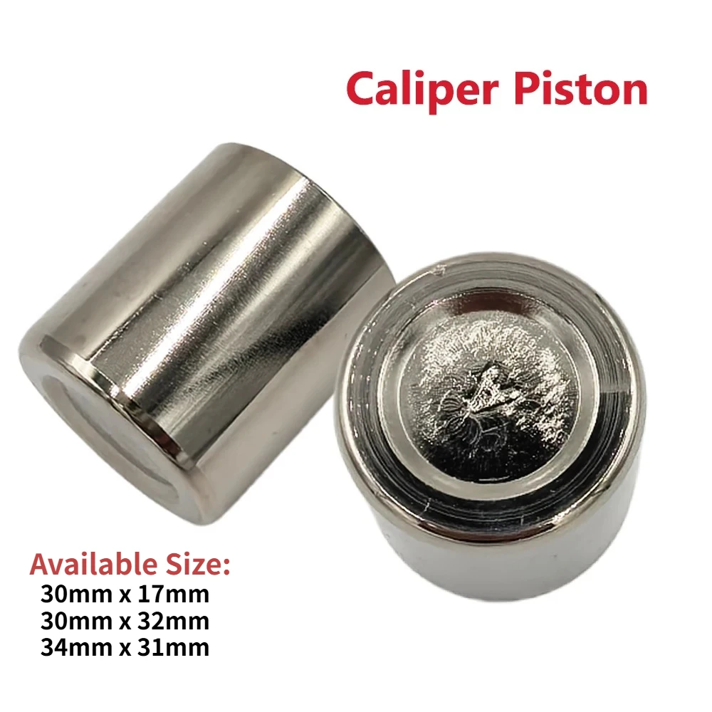 30mmx17mm 30mmx32mm 34mm x31mm Brake Caliper Piston For Honda CBR1000RR-R CBR600RR CBR500R CB650R CB1000R CB400 PCX160 CL300