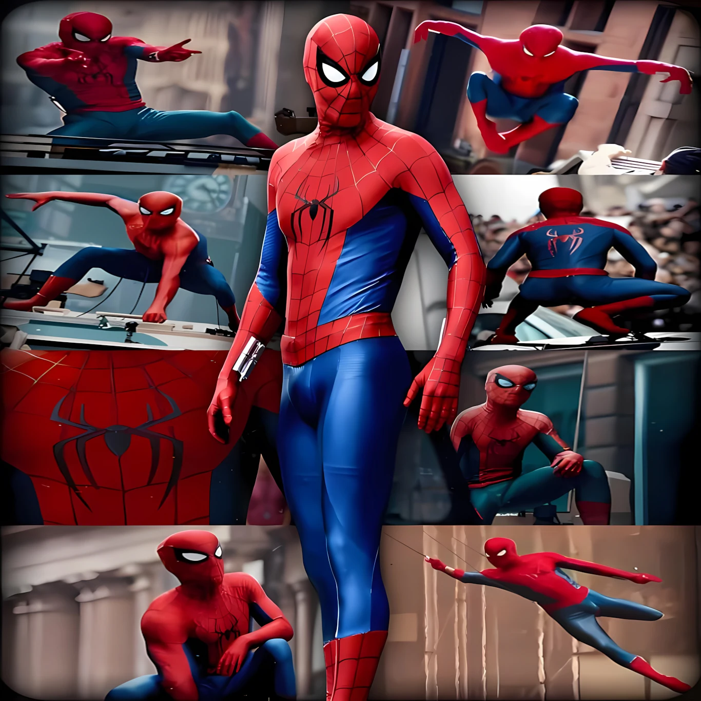 

3D LOGO SpiderMan Cosplay Brand New Day Costume Superhero Bodysuit Spider Zentai Suits Spandex Halloween Costume Disfraces Adult