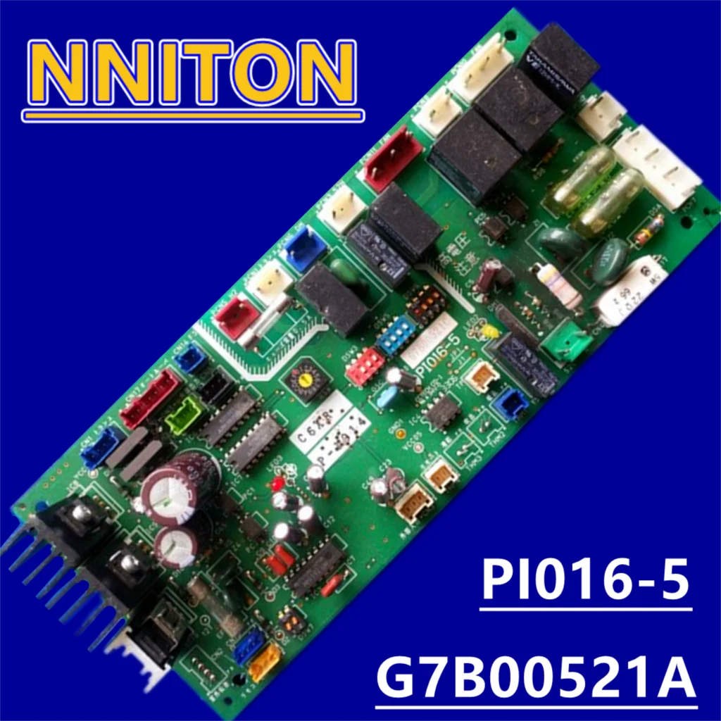 

Central air-conditioning board computer board PI016-5 G7B00521A G7B00521C G7B00521B PI016-5 Used disassemble