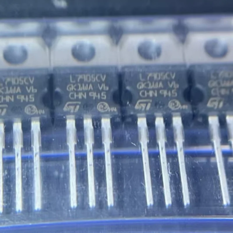 10PCS/L7905CV-DG L7905CV TO220 Original Genuine Goods in Stock