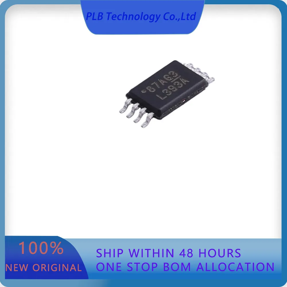 20PCS/LOT LM393APWR LM393  370uV 3.5nA 2 TSSOP-8 Comparators Original Stock