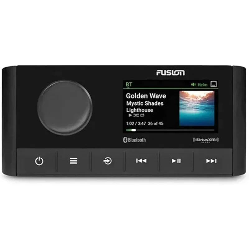 FUSION MS-RA210 Marine Stereo, with DSP, A Garmin Brand