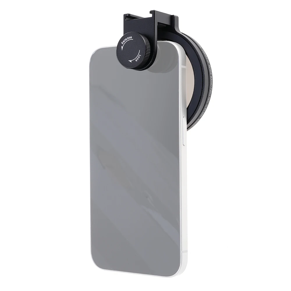 EXAPRO Filter Clip Per Smartphone, Supporta Filtri Da 49mm Per IPhone E Android