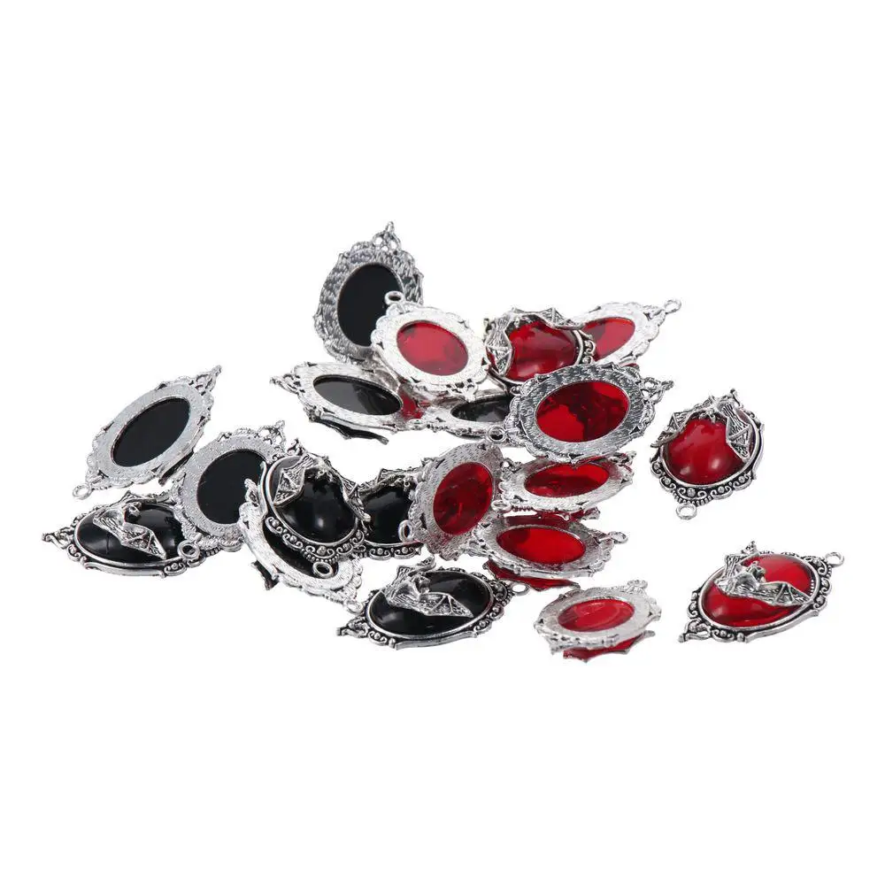 

Alloy Bat Charms Flying Alloy Bat Charms Black, red Bat Pendants Vintage Flying Alloy Gothic Bat Pendants Handmade Crafts Lovers